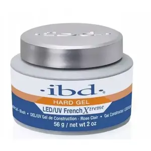Būvēšanas gēls IBD French Xtreme LED/UV Gel Blush 56 g — būvēšanas/pārklājuma gēls nagu veidošanai