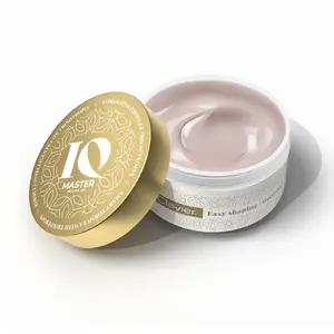 Gel builder Cosmetics Zone CLAVIER_IQ Master, thixotropic Nude, 50 g