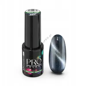 Гибридный лак для ногтей Cosmetics Zone EXCELLENT PRO Pro Colors 107 Blue Comet 7 г
