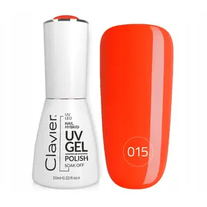 Гель-лак Realac Nailsology 015 Omg Orange 8 мл гибридный