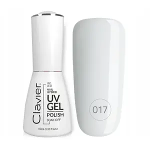 Gel polish Realac Nailsology 017 Snowy Sky 8 ml – hybrid nail lacquer