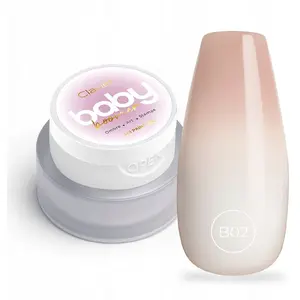 Builder gel Silcare CLAVIER_Baby Boomer 3in1 B02 Ballet 3 g – nail enhancement gel