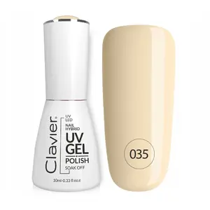 Nail gel polish Realac CLAVIER_Nailsology 035 Banana Cream 8 ml