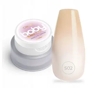 Builder Gel Silcare CLAVIER Baby Boomer 3-in-1 S02 Sheen 3 g