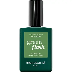 Лак для ногтей ANNY Green Flash Led Gel 15 мл — LED гель-эффект, цветное покрытие