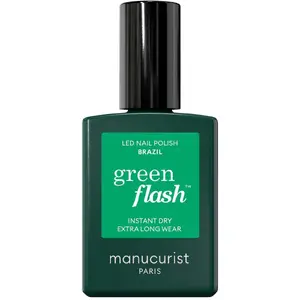 ANNY Gēla nagu lakas Green Flash LED — tonis Brazil, 15 ml