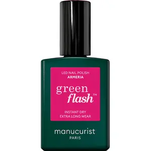 Nagu laku ANNY MANUCURIST Green Flash LED Gel Nail Lacquer Armeria 15 ml