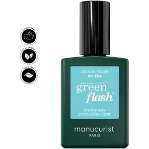 Nagu laka ANNY Riviera Green Flash LED Gel 15 ml