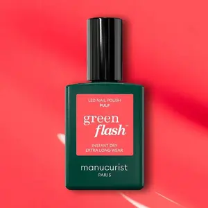 Лак для ногтей ANNY Pulp 15 мл — MANUCURIST Green Flash LED Gel Nail Lacquer