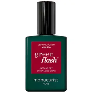 Лак для ногтей Yves Saint Laurent Green Flash LED Gel Violeta 15 мл
