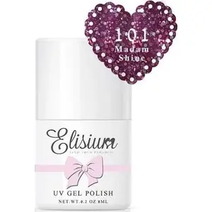 Hybrid UV Gel Nail Polish Elisium 101 Madame Shine 8 ml