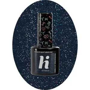 Hybrid nail polish Hi Hybrid Lakier Zodiac 461 Sodalite Sagittarius 5 ml
