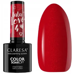 Гибридный лак для ногтей Claresa La La Love 4 5 мл