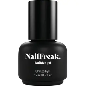 Nailfreak Builder Gel Clear — Nailfreak The Builder NF103, transparent sculpting gel