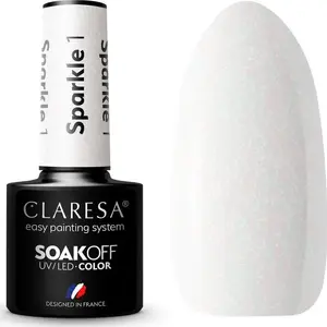 Hibrīdais nagu laka Claresa CLARESA Lakier hybrydowy SPARKLE 1 – 5 g