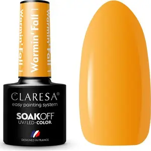 Hybrid Nail Polish Claresa WARMIN'FALL 1 – 5 g, Claresa hybrid lacquer