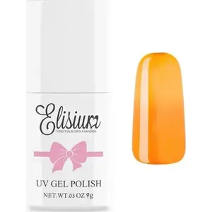 Gel polish Elisium Tutti Frutti 085 — hybrid nail lacquer 9 g