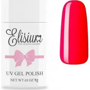 Гель-лак Elisium 123 Hotter Than Ever 8 мл — гибридный лак для ногтей Elisium