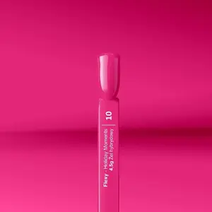 Hybrid Nail Gel Polish No name SILACRE_Flexy 010 Pink 4.5 ml