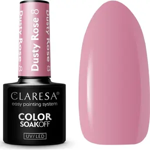 Hybrid Nail Polish Claresa Dusty Rose 8 — 5 g, Claresa