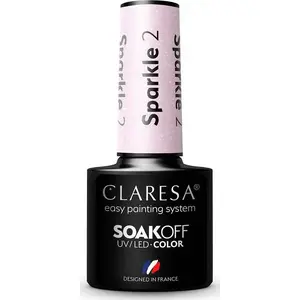 Hybrid Nail Polish Claresa Soak Off UV/LED Sparkle 2.5 g by Claresa