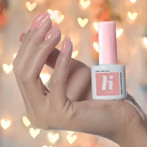 Hybrid nail polish HI HYBRID 205 Faint Pink 5 ml – hybrid/gel lacquer, 5ml