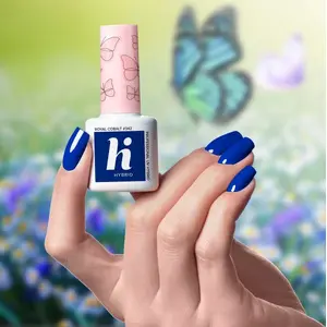 Nail hybrid polish HI HYBRID Butterfly #342 Royal Cobalt 5 ml