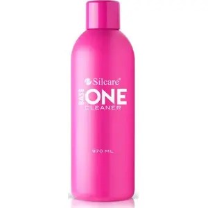 Nagu plāksnes attaukošanas līdzeklis Cleaner Base One 970 ml, Silcare