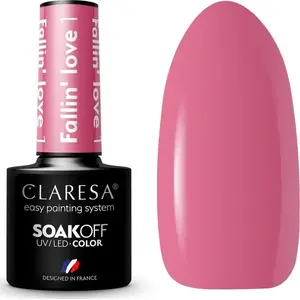 Hybrid Nail Polish Claresa FALLIN'LOVE 1 — 5 g