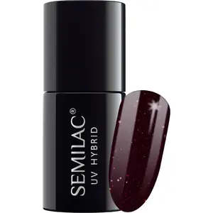 Hibrīdais nagu lakas SEMILAC Night Euphoria 7 ml (tonis 148)