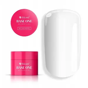 Gel builder for nails Silcare UV Base One Milkshake 50 g