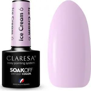 Hybrid Nail Polish Claresa Ice Cream 6 – 5 g