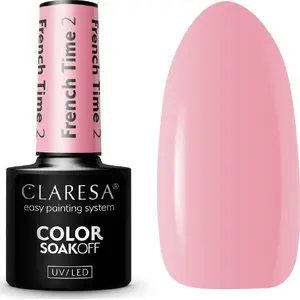 Гибридный лак для ногтей Claresa FRENCH TIME 2 – 5 г (гибридный маникюр)