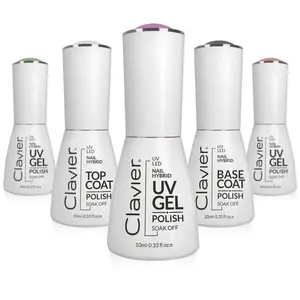 Гелевый лак Realac CLAVIER_Nailsology 003 Bride to Be 8 мл гибридный лак для ногтей