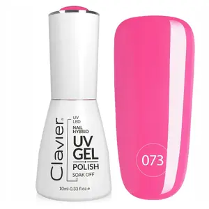 Гибридный гель-лак Realac CLAVIER_Nailsology 073 Raspberry Liqueur 8 мл