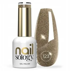 Гель-лак Realac CLAVIER Nailsology 123 Golden Treasure 8 мл гибридный лак для ногтей
