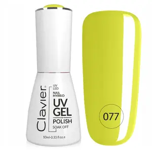 Гель-лак Realac CLAVIER_Nailsology 077 Lemonade 8 мл гибридный маникюр