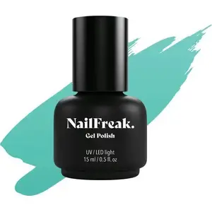 Nailfreak NailFreak Minty fresh nail polish by Nailfreak, model NF605