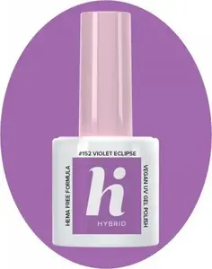 Nail hybrid polish HI HYBRID Palm Springs #152 Violet Eclipse, 5 ml