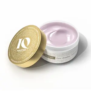 Builder gel Nailu CLAVIER_IQ Master tixotropic Rose 50 g