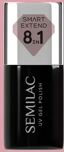 SEMILAC hibrīdais nagu lakas Smart Extend Nude Rose 802 7 ml