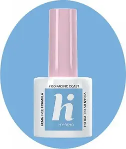 Hybrid nail polish HI HYBRID Palm Springs #150 Pacific Coast 5 ml — HEMA-free hybrid lacquer