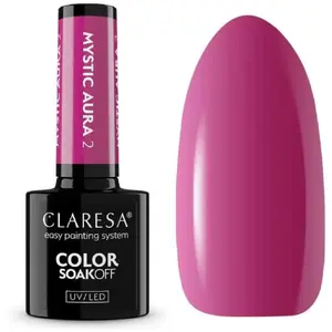 Nail polish hybrid Claresa Color Soak Off UV/LED Mystic Aura 02 5 g