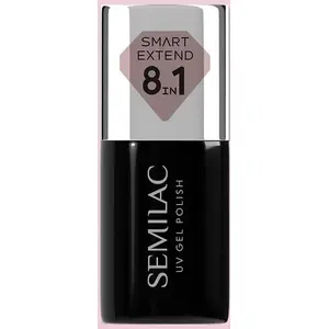 Гибридный лак для ногтей SEMILAC Smart Extend Tender Pink 7 мл (оттенок 809)