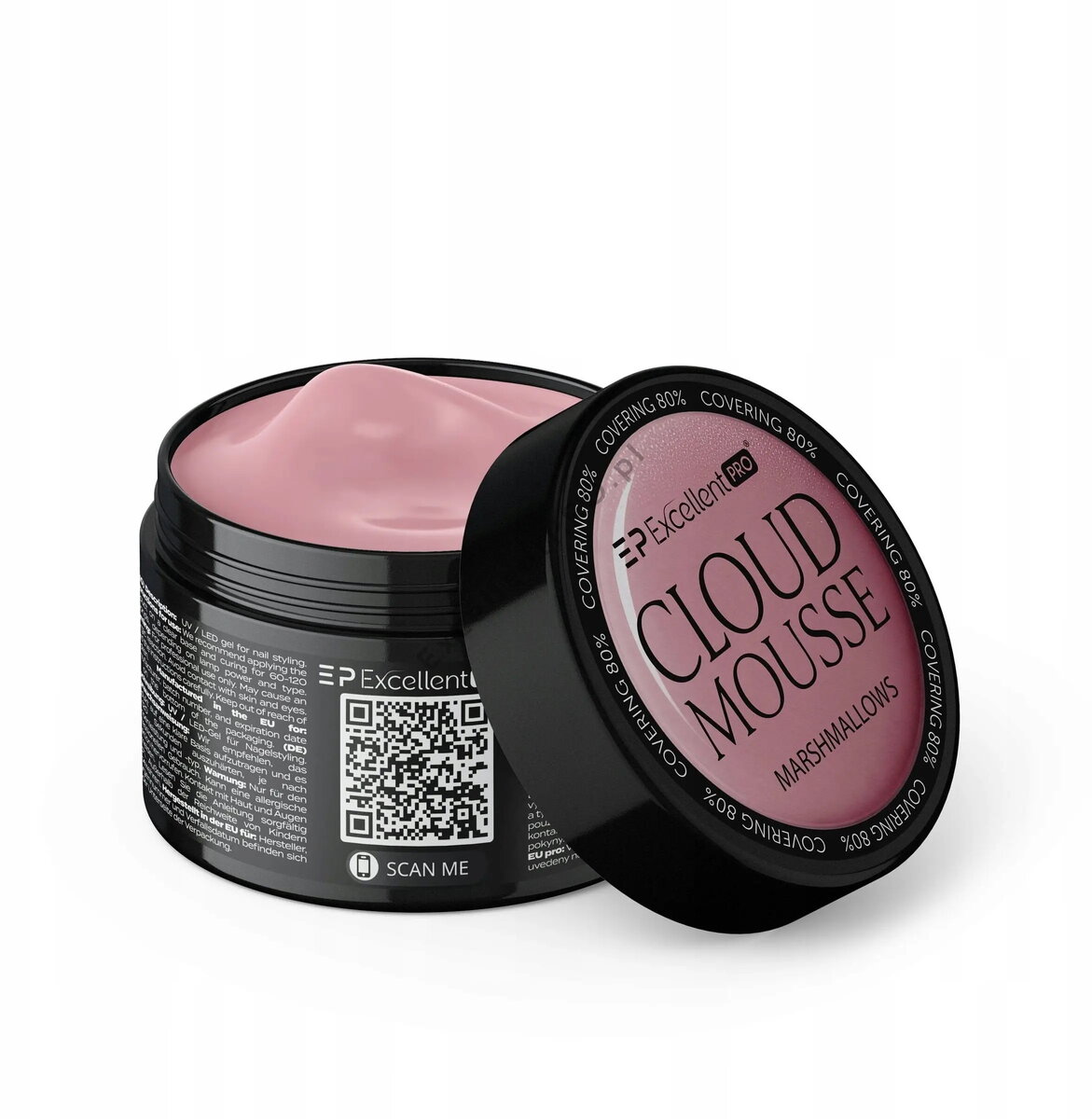 Celjošais mākonis putas želeja Cosmetics Zone