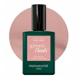 Nail Lacquer Yves Saint Laurent Green Flash Led Gel Shell Beige 15 ml