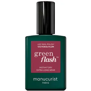 Nail polish Collistar Victoria Plum 15ml — Green Flash LED Gel nail lacquer