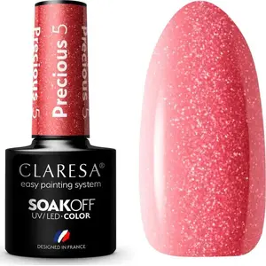 Hybrid Nail Polish Claresa Precious PS5 5 ml