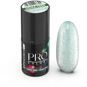 Hema-brīvs hibrīda nagu lakas Cosmetics Zone EXCELLENT PRO Pro Colors 73 Cha-Cha 7 g
