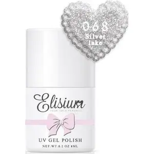 Gēla nagu lakas Elisium 068 Silver Lake 8 ml